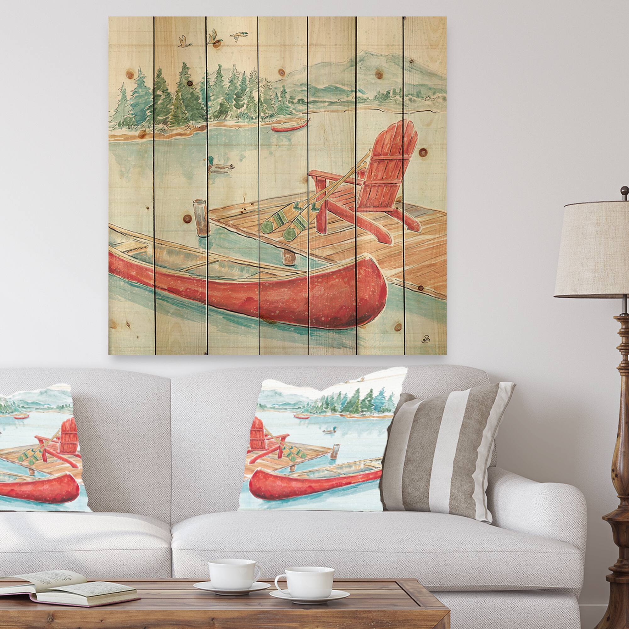 Designart - Lake Moments IV